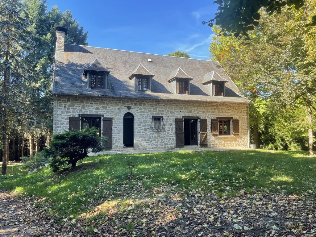 Extérieur - Maison en Pierre avec Parc à Limoges