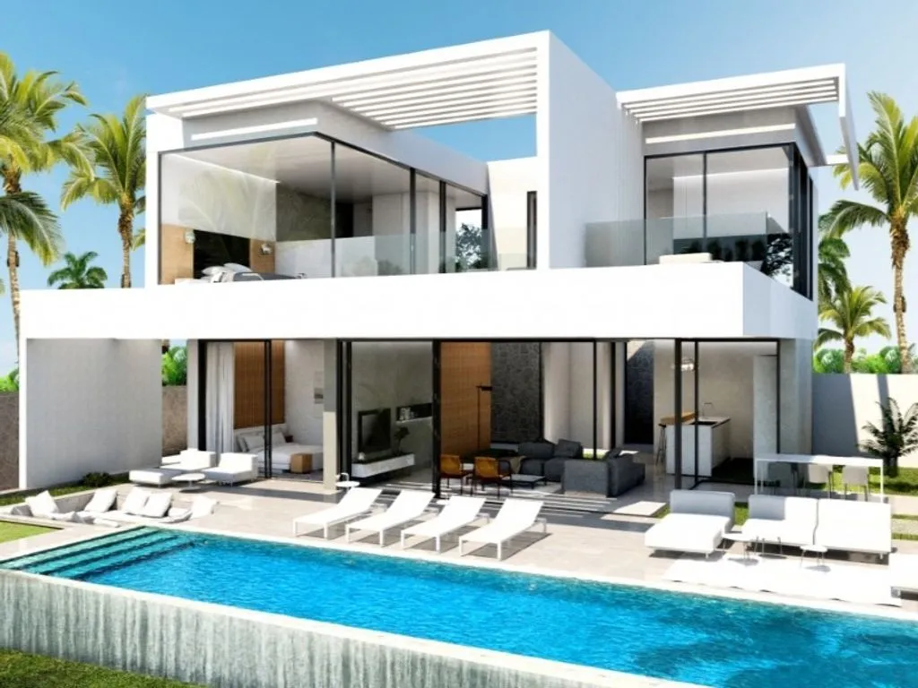 Bassein - Contemporary Villa with Pergola in Adeje