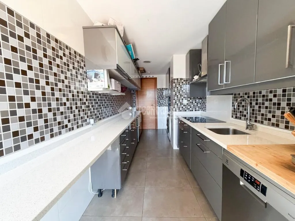 Kitchen - Penthouse with Terraces in Montecarmelo, Madrid