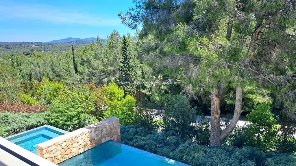 Bassein - Contemporary Villa with Infinity Pool in Ibiza