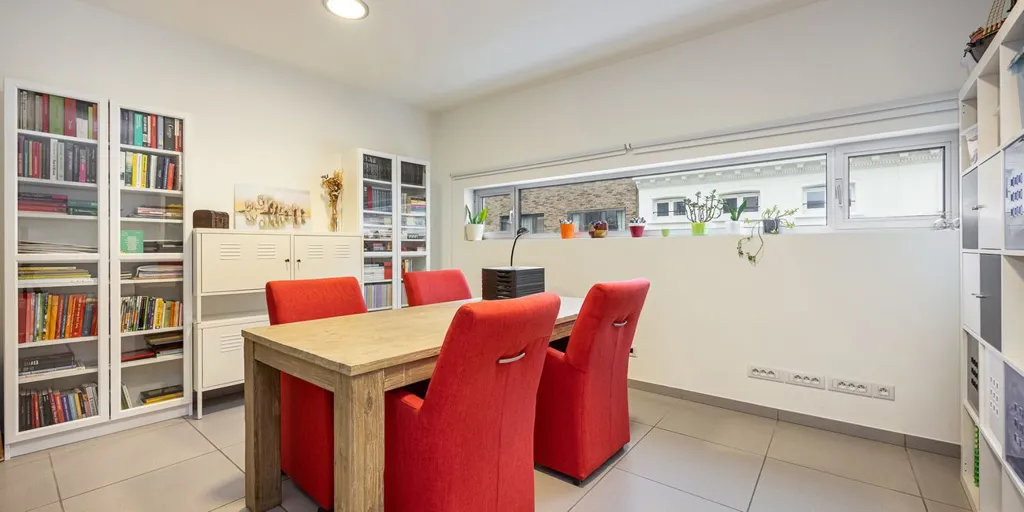 Sala da pranzo - Architectural House with Terrace in Turnhout