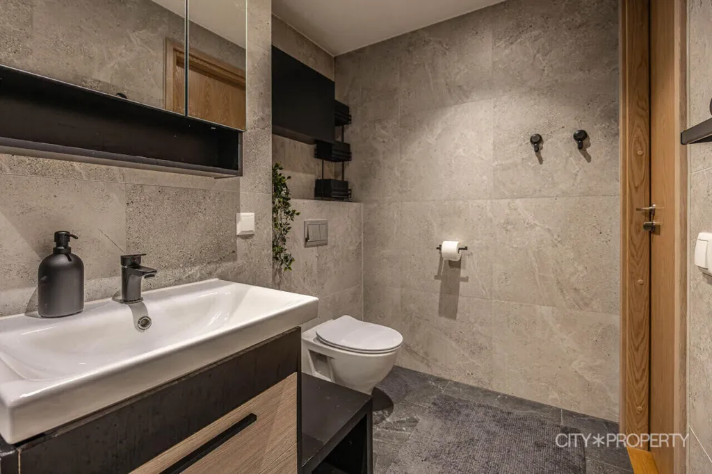 Salles de bain - Modern Apartment with Sauna in Tabasalu