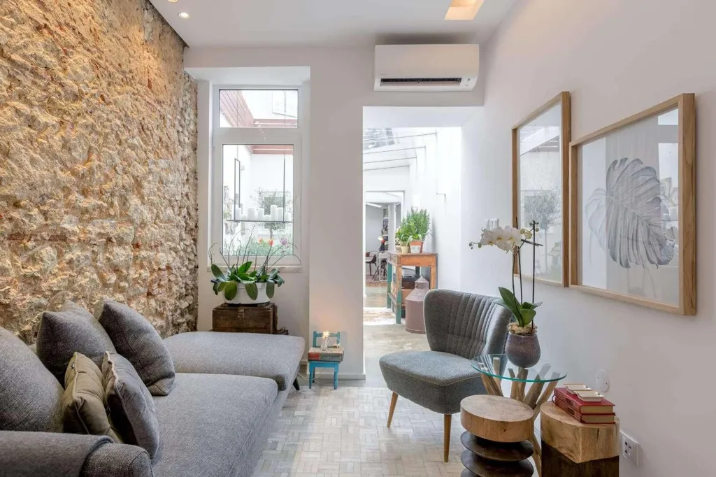 Séjour - 1-Bedroom Apartment with Terrace in Estrela, Lisbon