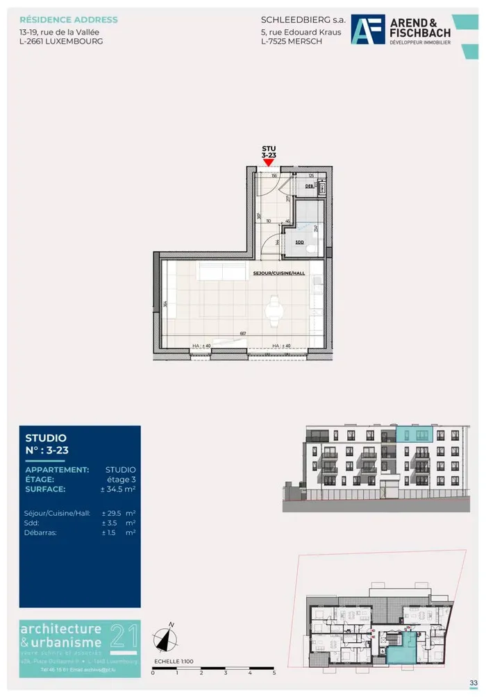 Appartement à Luxembourg