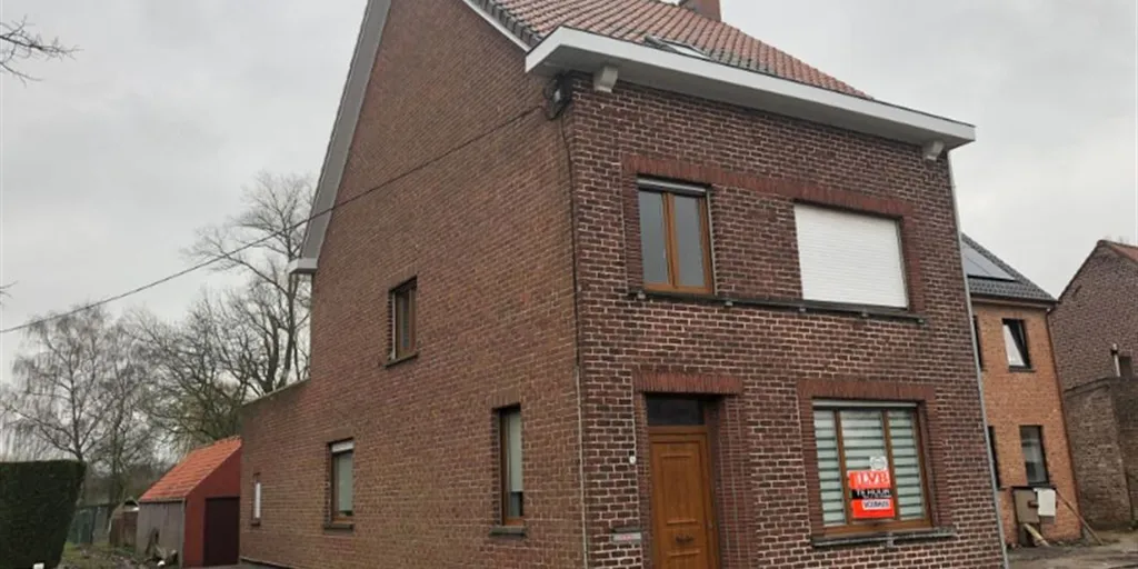 Extérieur - Appartement au Calme avec Jardin à Rollegem