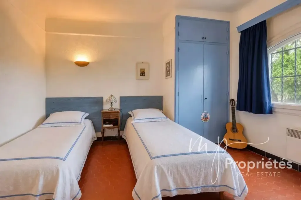 Chambres - Villa Vue Mer Panoramique à Rayol-Canadel