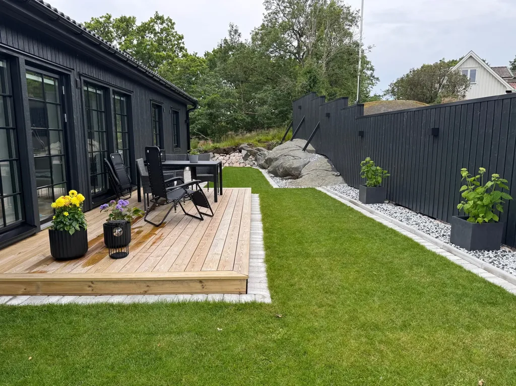Jardin - Modern Villa with Solar Panels in Halland