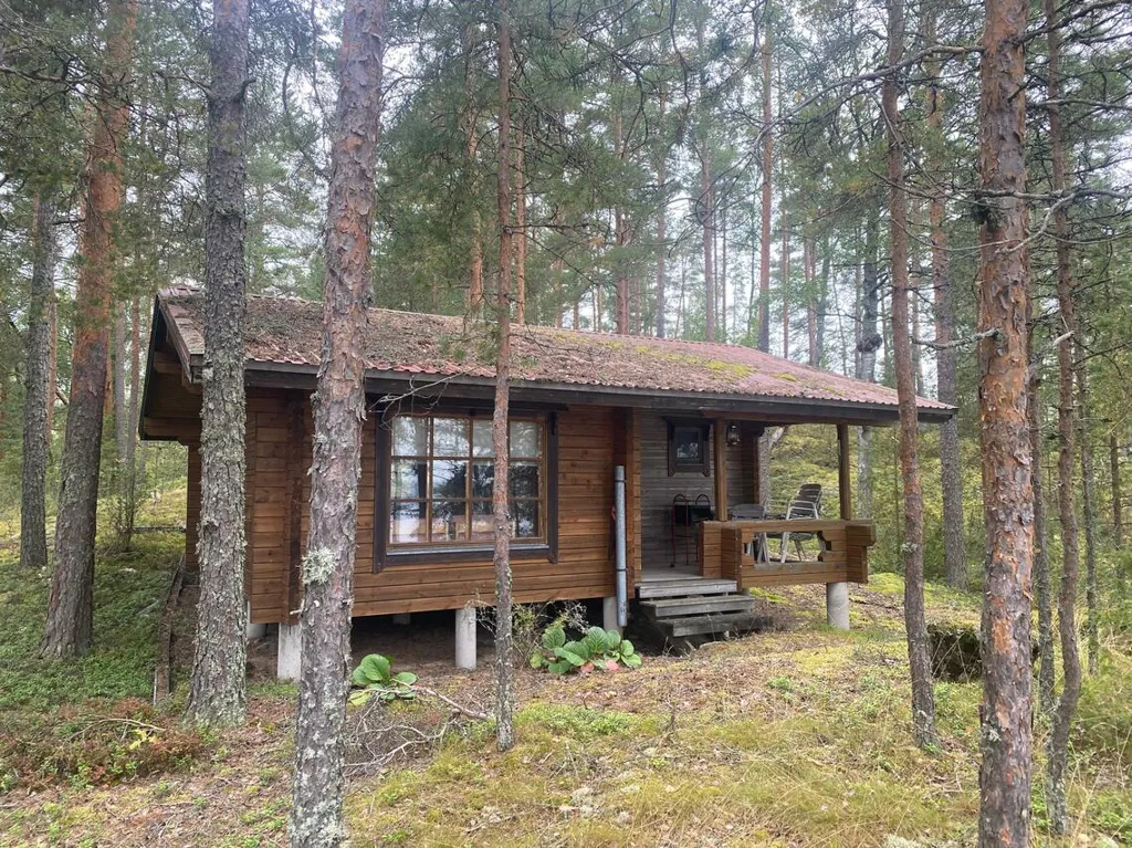 Välivaade - Cottage with Sauna on Lake Shore in Äitsaari