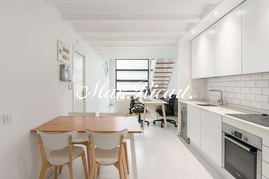 Cuisine - Duplex with Pool in Vila de Gràcia