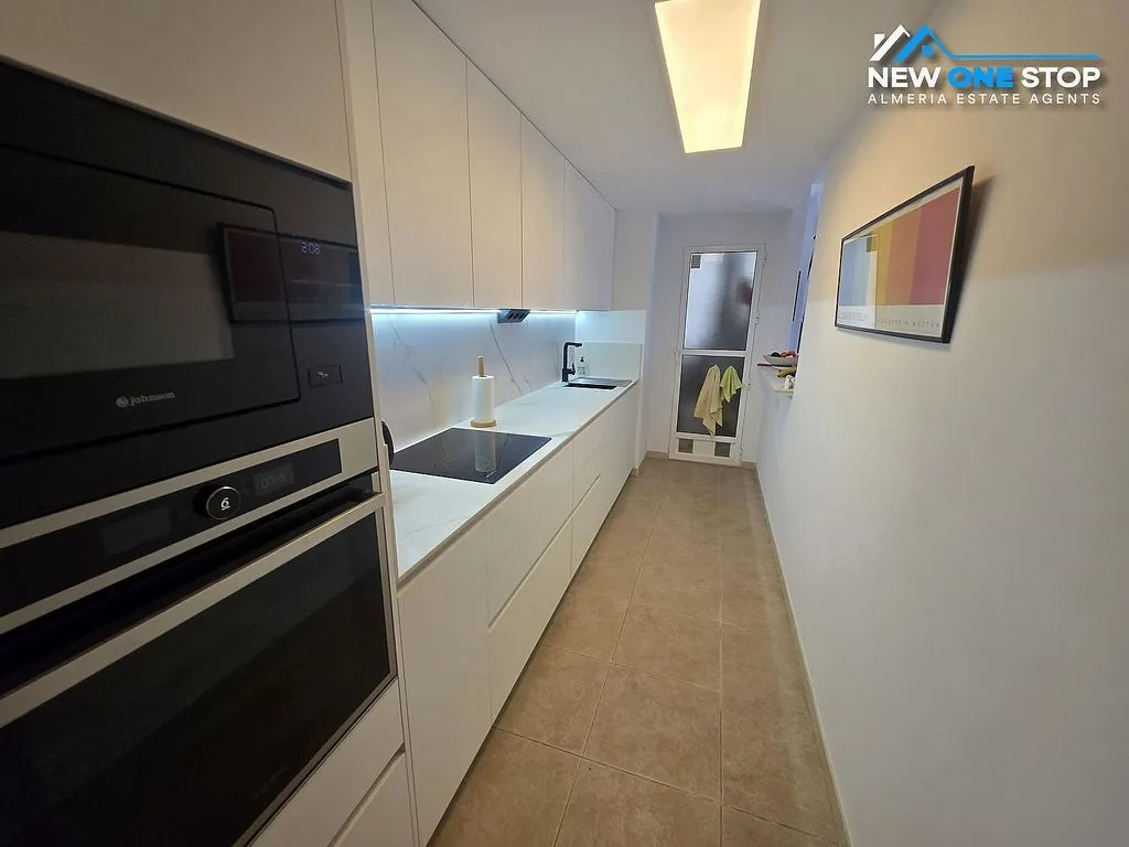 Cuisine - Penthouse with Sea View and Rooftop Pool in Garrucha