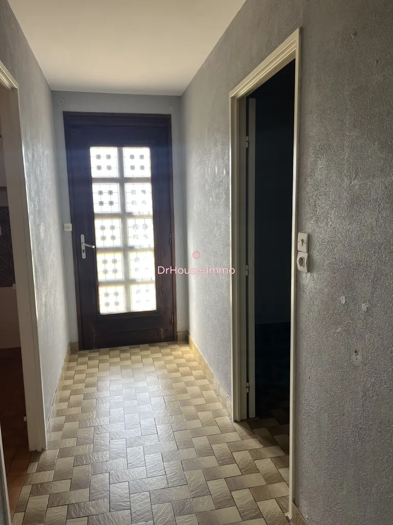 Entrée - Maison avec Terrain Constructible à Dissay