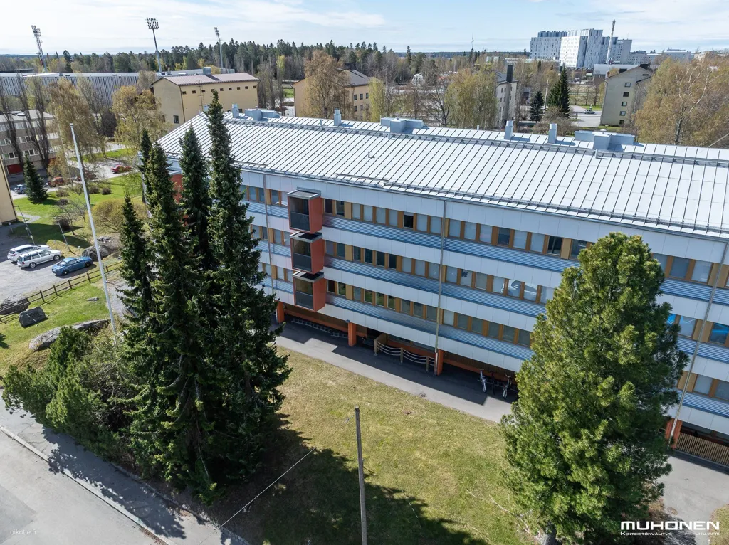 Vista aerea - Modern Flat with Balcony in Vaasa