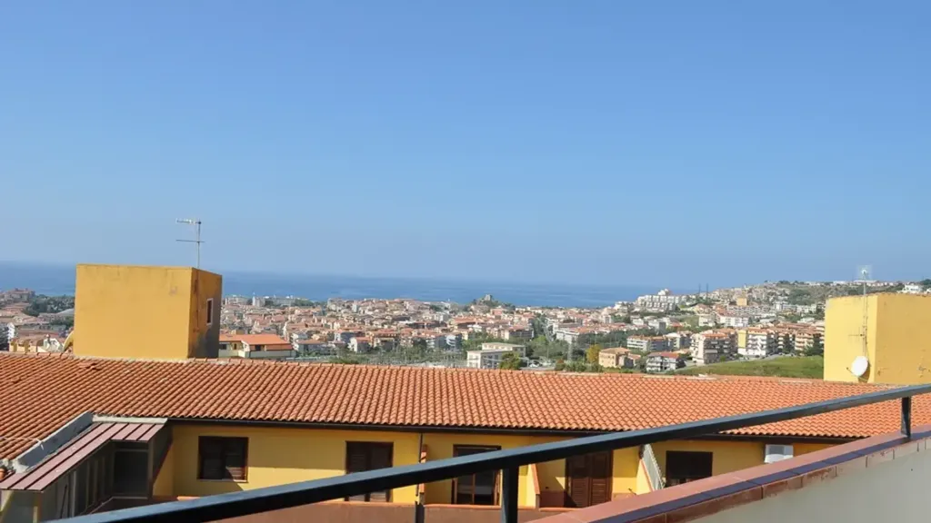 Balcon - Rustic Apartment with Sea View in Scalea