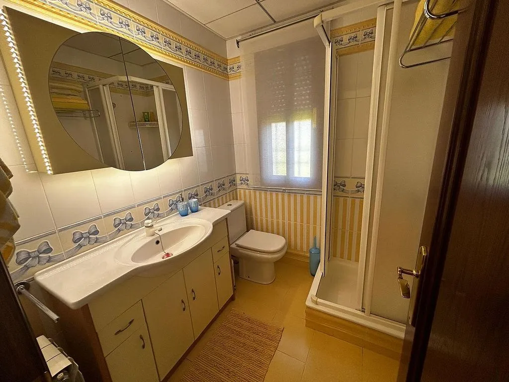 Salles de bain - Chalet with Pool and Terrace in Alcolea