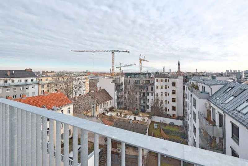 Balcone - Maisonette Penthouse with Terraces in Vienna