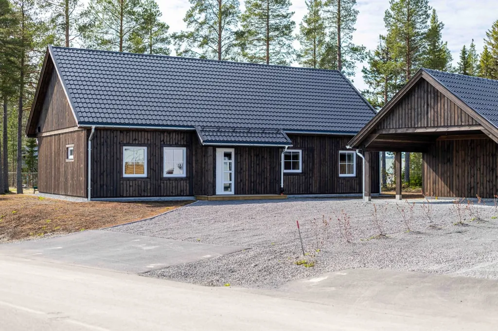 Extérieur - Modern Villa with Countryside Setting in Sweden