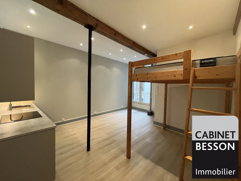 Magamistoad - Studio with Stone Walls in Grenoble