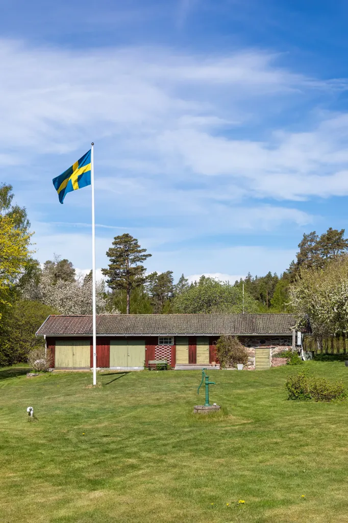 Exterior - Holiday Home with Sea View in Norrtälje