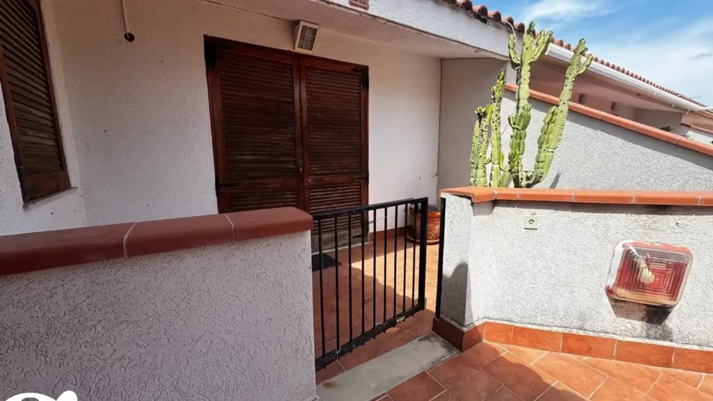 Terrace - Apartment with Sea View in Gioiosa Marea