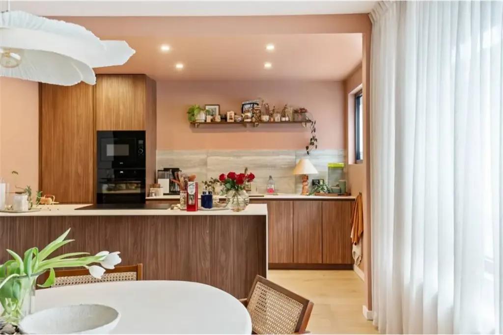 Cuisine - Appartement Rénové avec Terrasse à Kontich