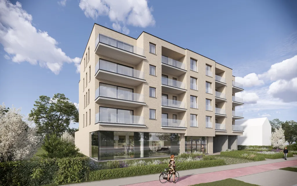 Appartement avec terrasse à Oostakker