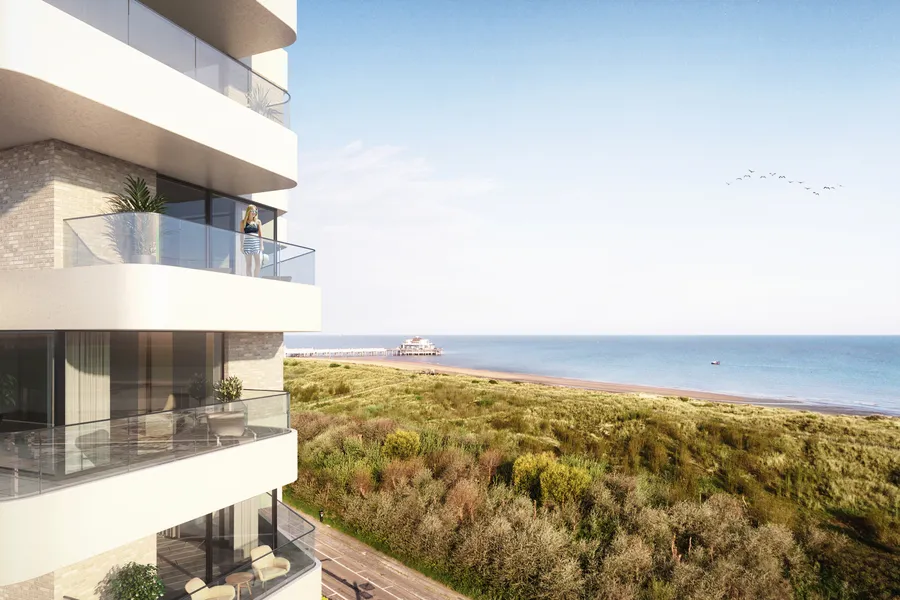 Välivaade - Contemporary Seafront Apartments in Coastal Area