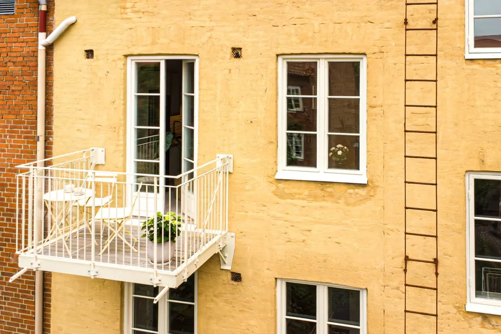 Balcon - Penthouse with Balcony & Terrace in Södermalm