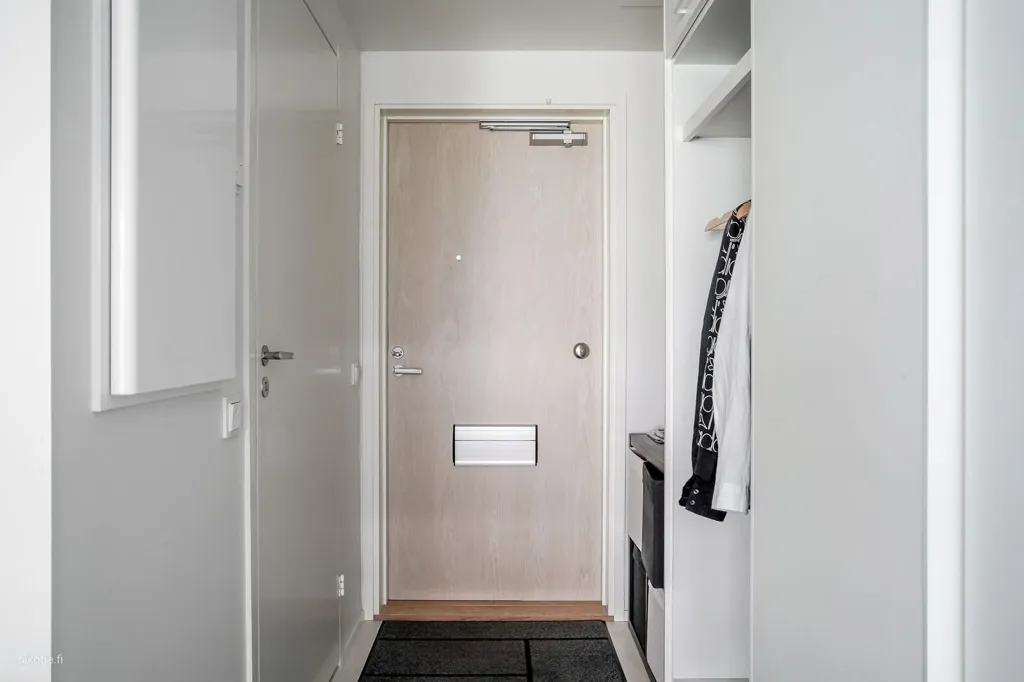 Esik - Modern Flat with Balcony in Lielahti, Tampere