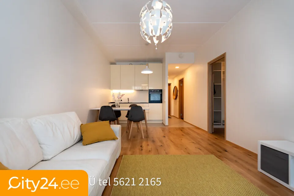 Elutuba - Spacious Apartment with Large Balcony near Kadaka Park