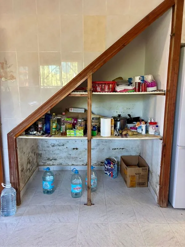 Utility Room - Historic House with Terrace in Plena Huerta