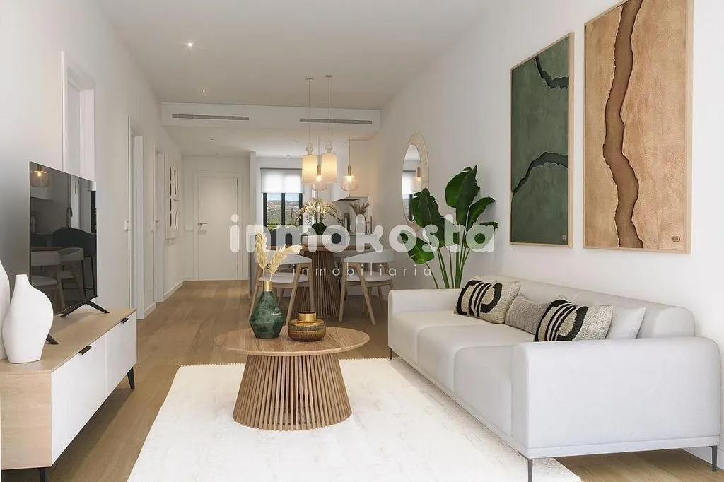 Séjour - New Flat with Pool in Alfaz del Pi