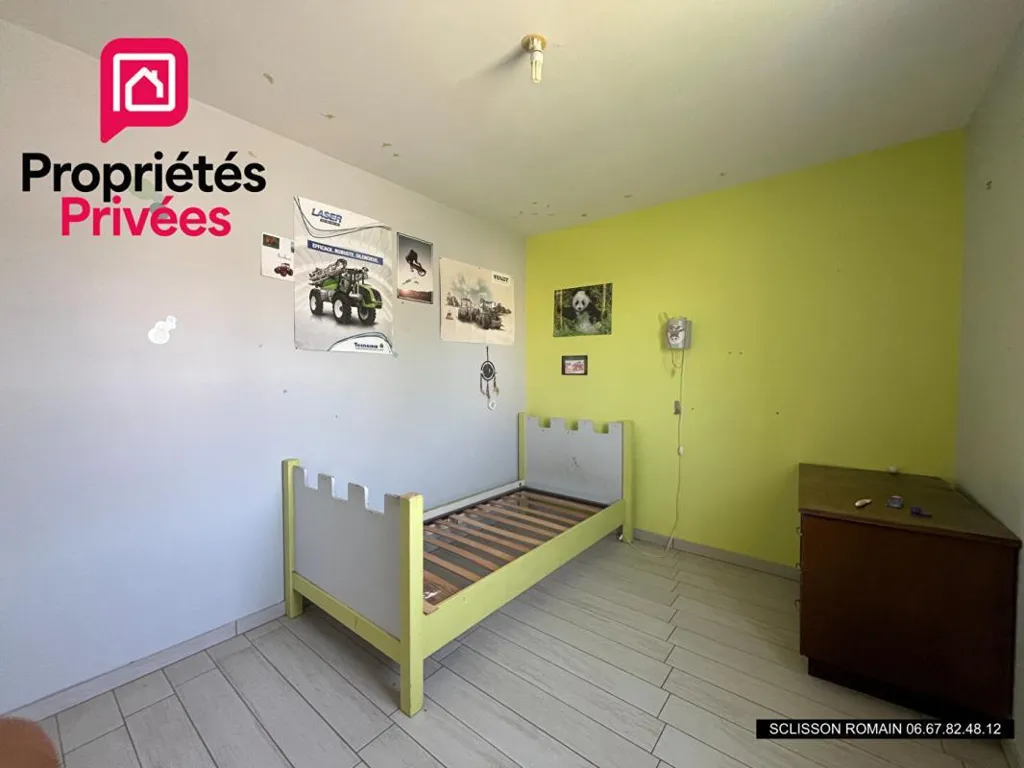 Camere da letto - Detached House with Garden near Gémozac