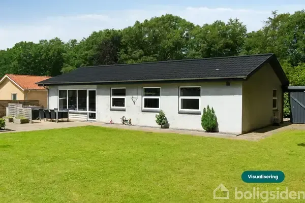 Extérieur - 1964 Villa with Garden in Holstebro