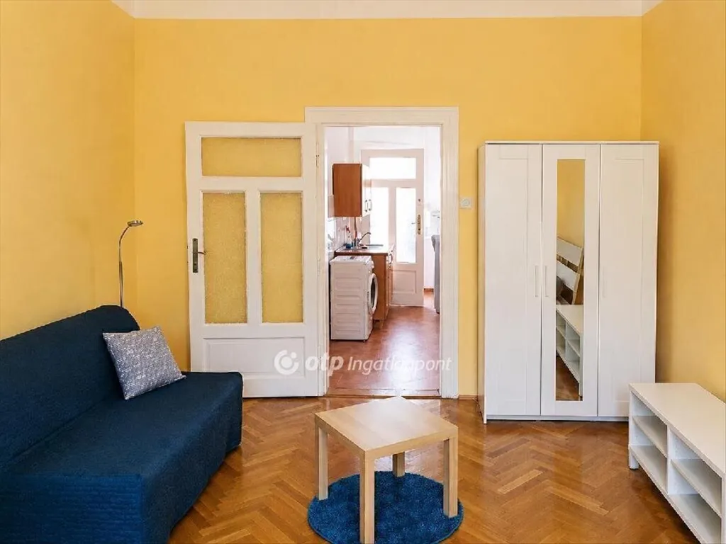 Soggiorno - Bright Apartment with Balcony in Budapest VIII