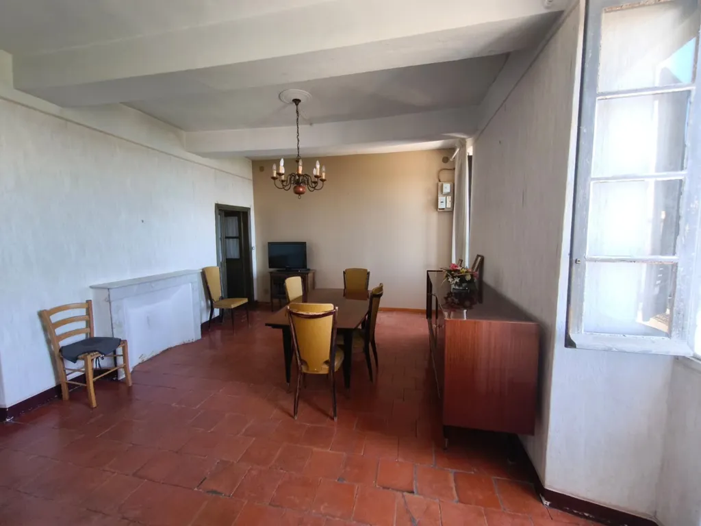 Sala da pranzo - T5 Apartment with Sea View in Cervione