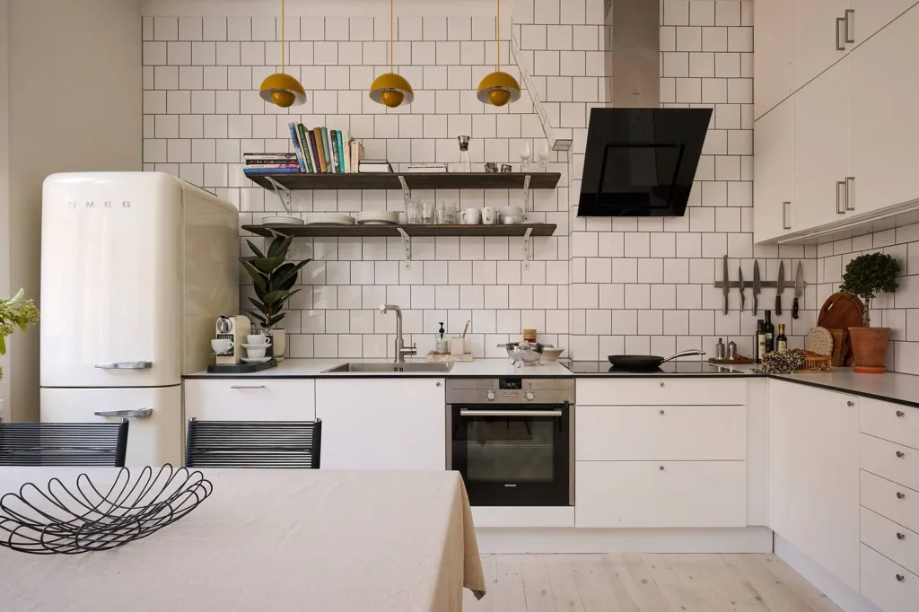 Cuisine - Charming Flat with High Ceilings in SoFo