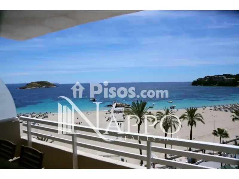 Balcon - Apartment with Sea View in Magaluf