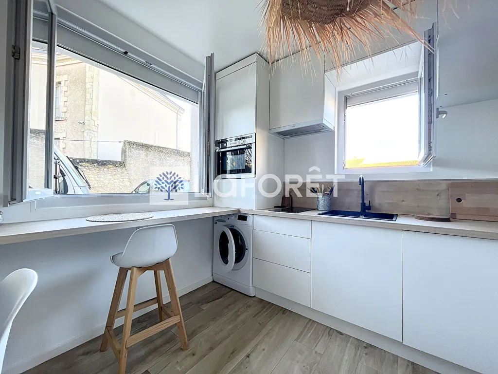 Cucina - Renovated Studio with Parking in Thouars