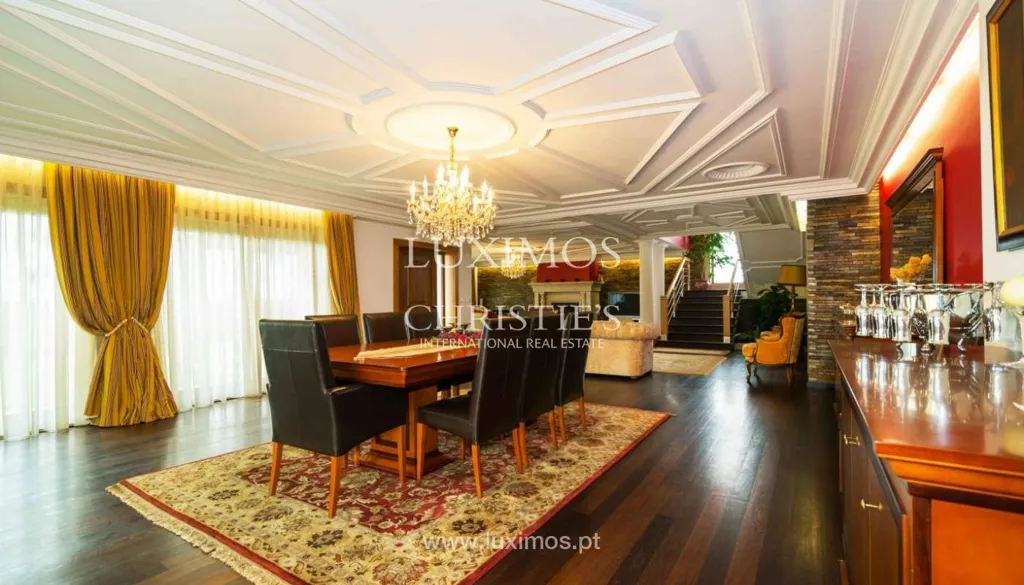 Söögituba - Luxury House with River Views in Esposende