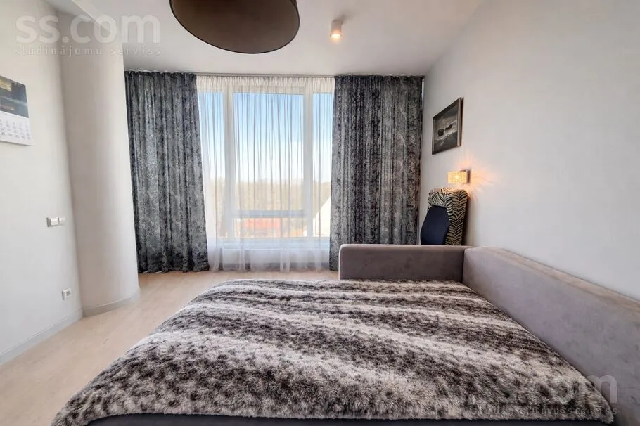 Chambres - 2-Bedroom Apartment with Park Views in Riga Centre