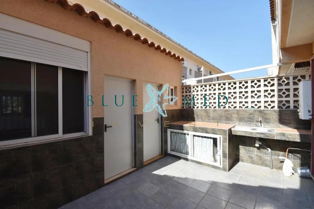 Jardin - Duplex with Terrace in Bahía, Mazarrón