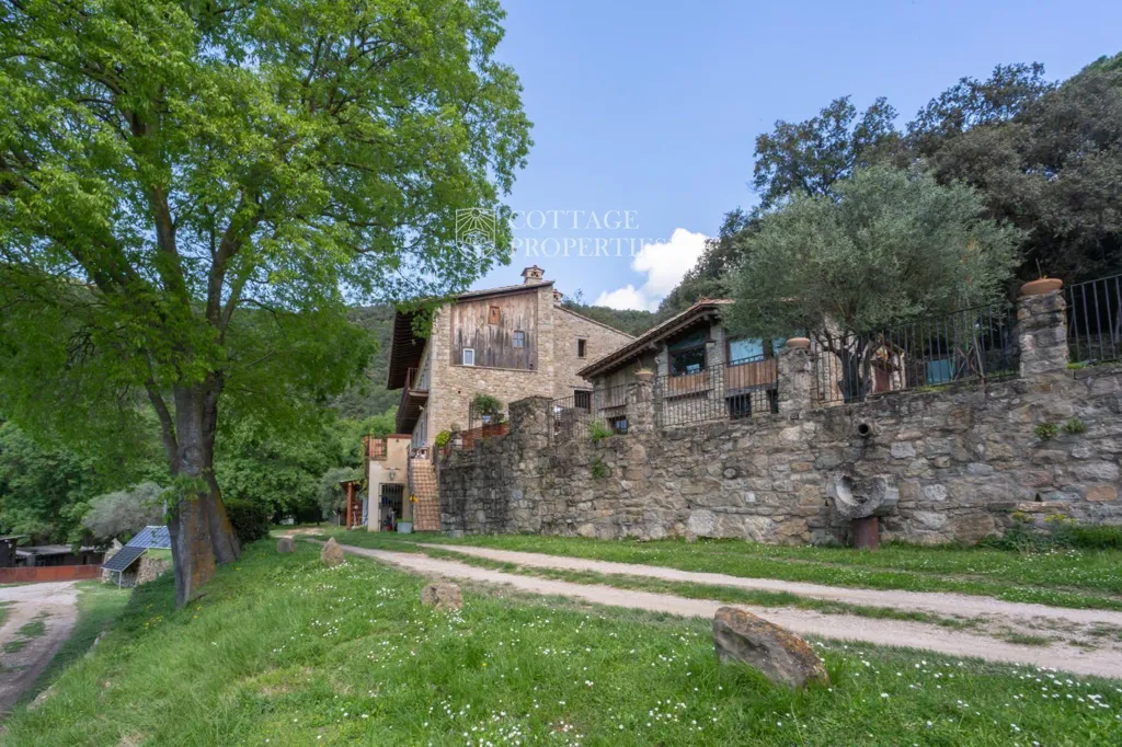 Extérieur - Sustainable Farmhouse with Panoramic Views in Pla de l'Estany