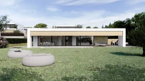 Villa with Lake View in Moniga del Garda