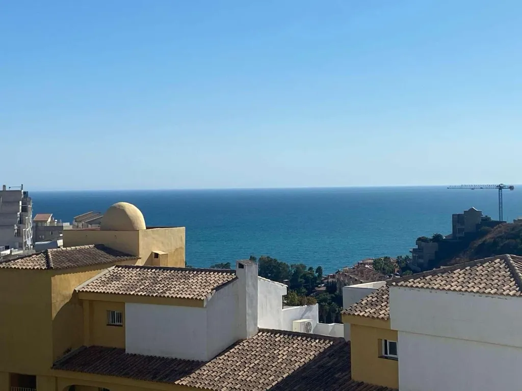 Balcone - Apartment with Sea Views in Benalmádena