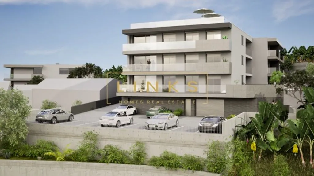 Luxury Apartment with Sea View in Câmara de Lobos