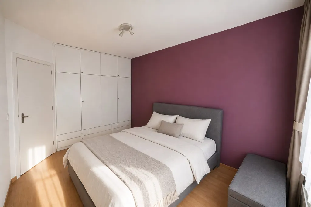 Camere da letto - Apartment with Terrace near Beach in Oostende