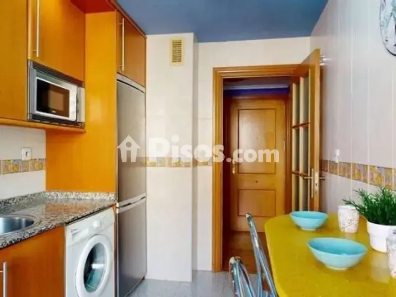 Cucina - Bright Apartment with Terrace in Valdefierro