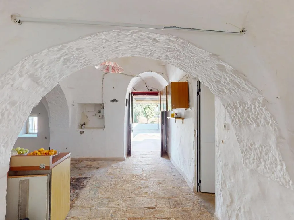 Entrée - Trulli Complex with Private Garden in Martina Franca