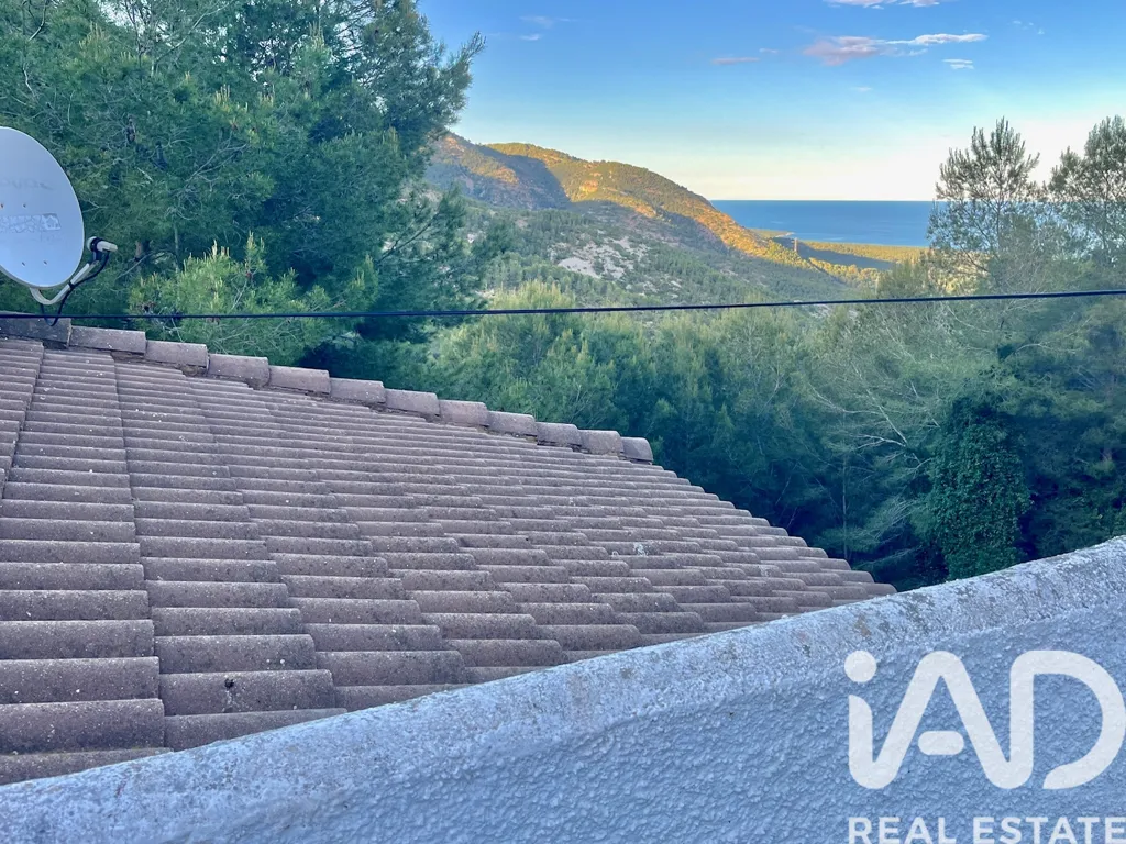 Terrass - Chalet with Sea View and Pool in Alcossebre