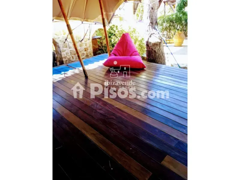 Terrace - Villa with Sea Views in Cap Martinet